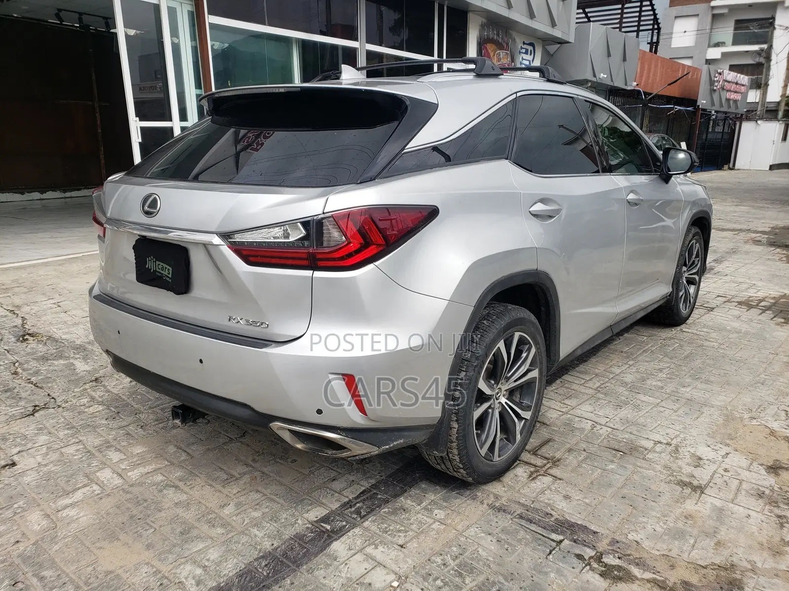 Lexus RX 2018 Silver