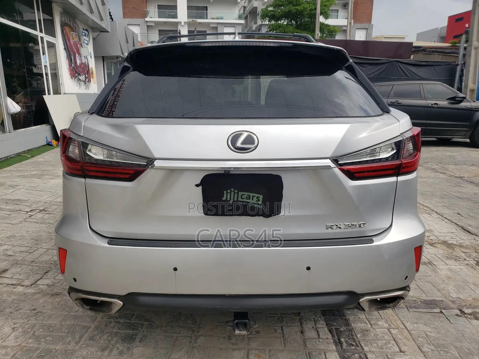 Lexus RX 2018 Silver