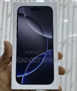 New Apple iPhone 16 Pro Max 512 GB