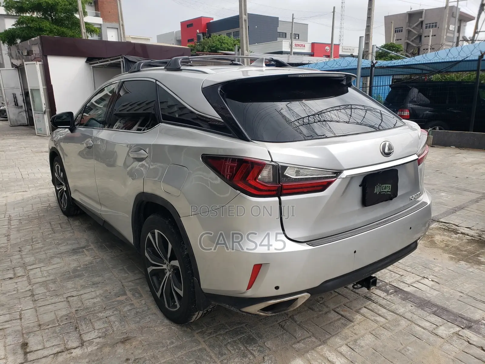 Lexus RX 2018 Silver