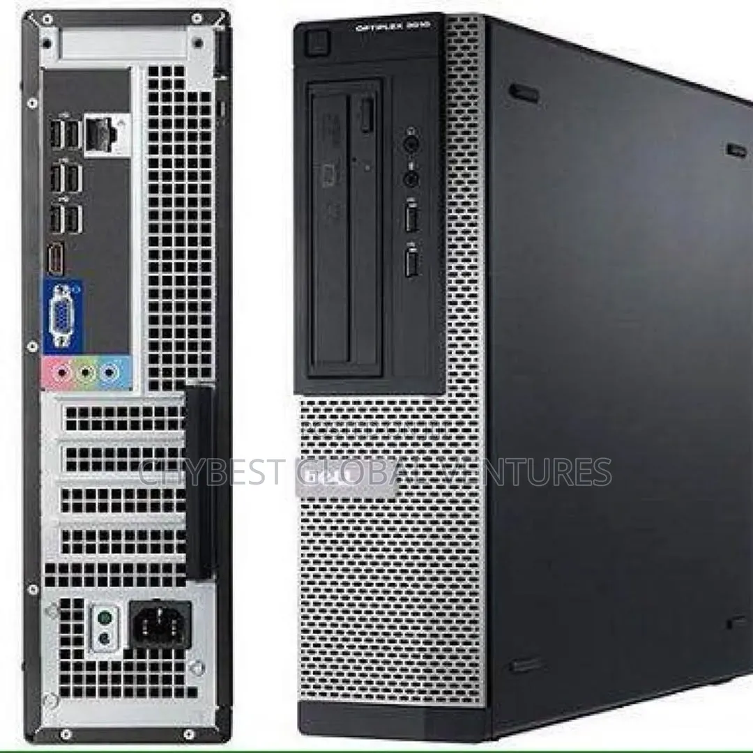 Desktop Computer Dell OptiPlex 3010 8GB Intel Core i5 HDD 500GB