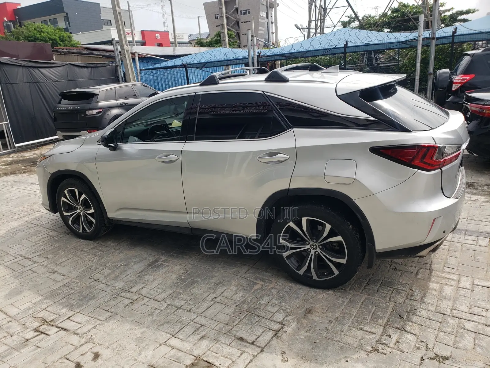 Lexus RX 2018 Silver