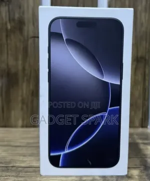 New Apple iPhone 16 Pro Max 512 GB