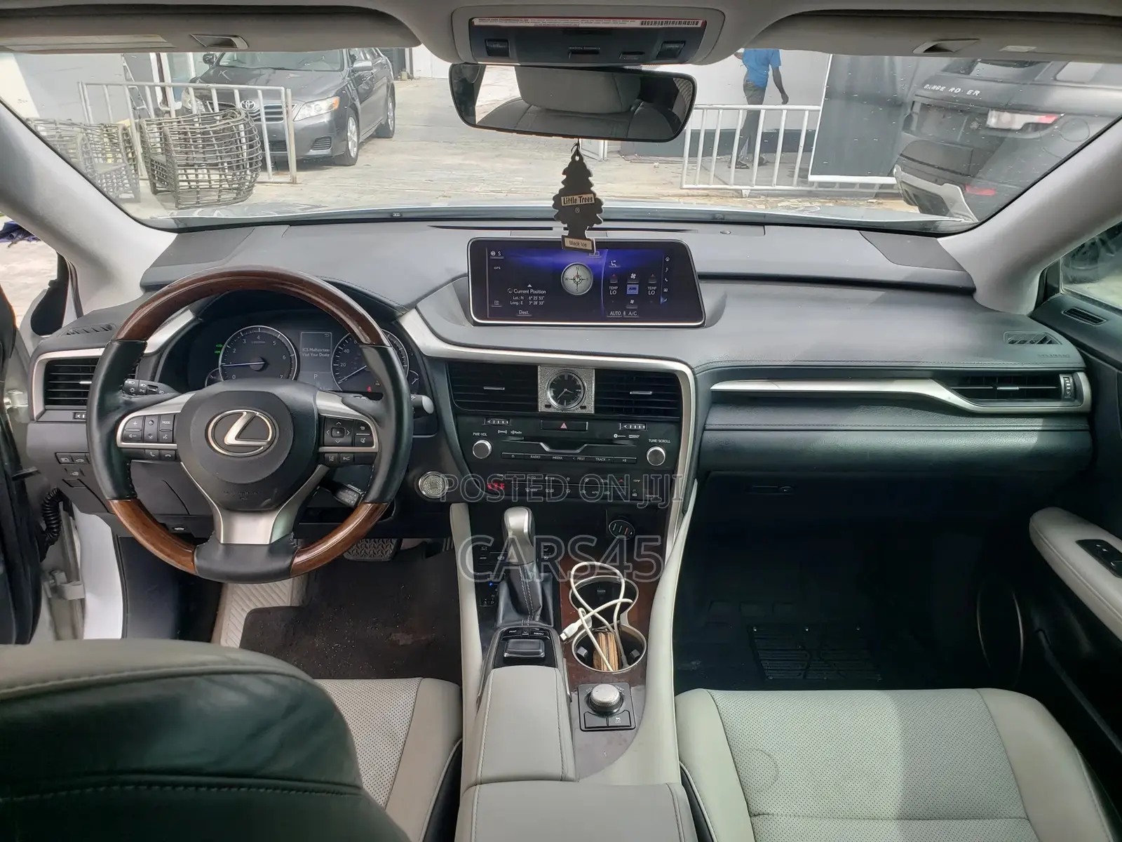 Lexus RX 2018 Silver
