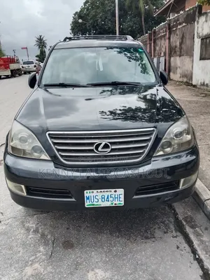 Lexus GX 470 Sport Utility 2005 Black