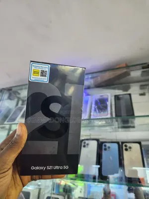 New Samsung Galaxy S21 Ultra 5G 256 GB