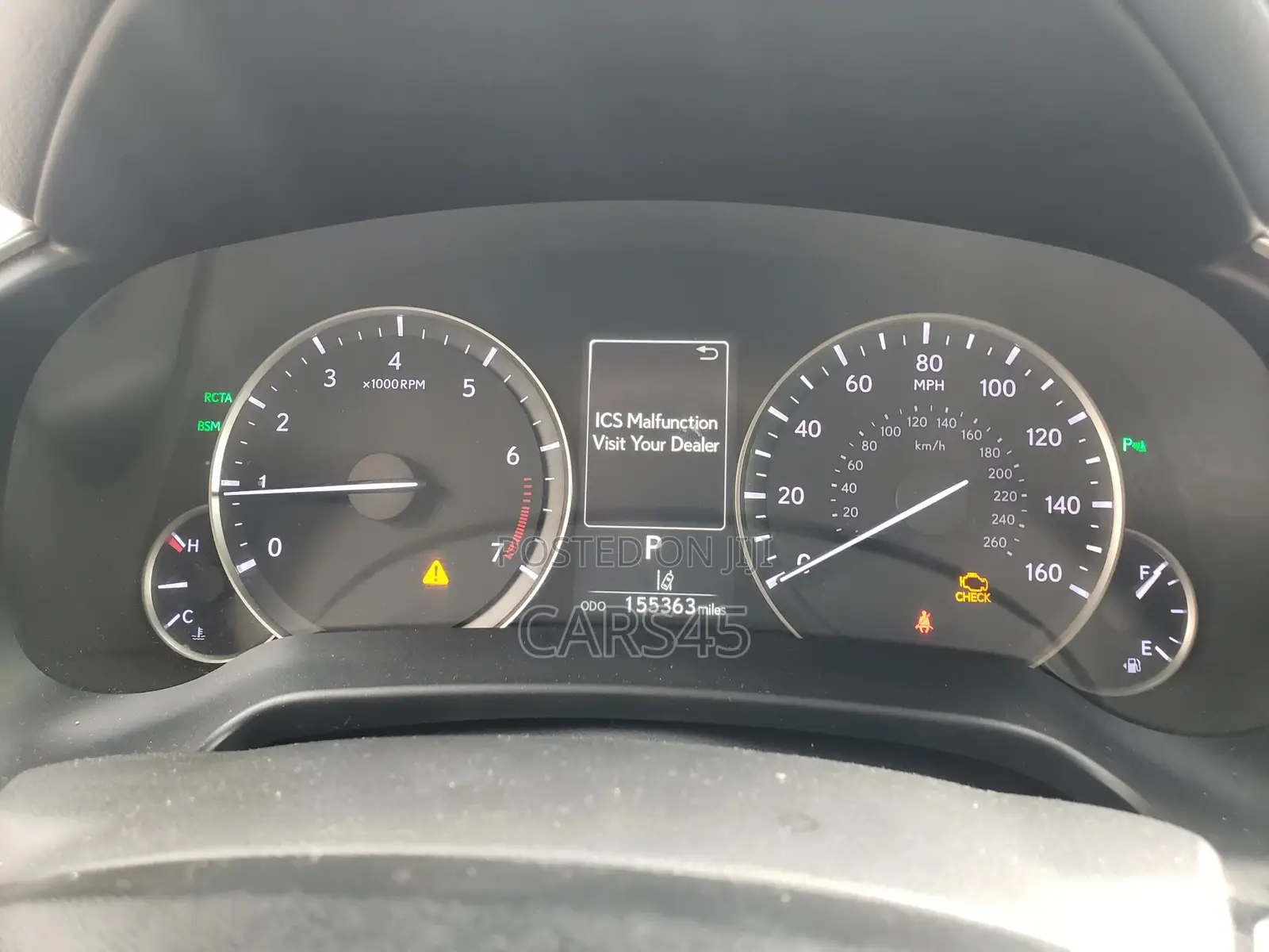 Lexus RX 2018 Silver