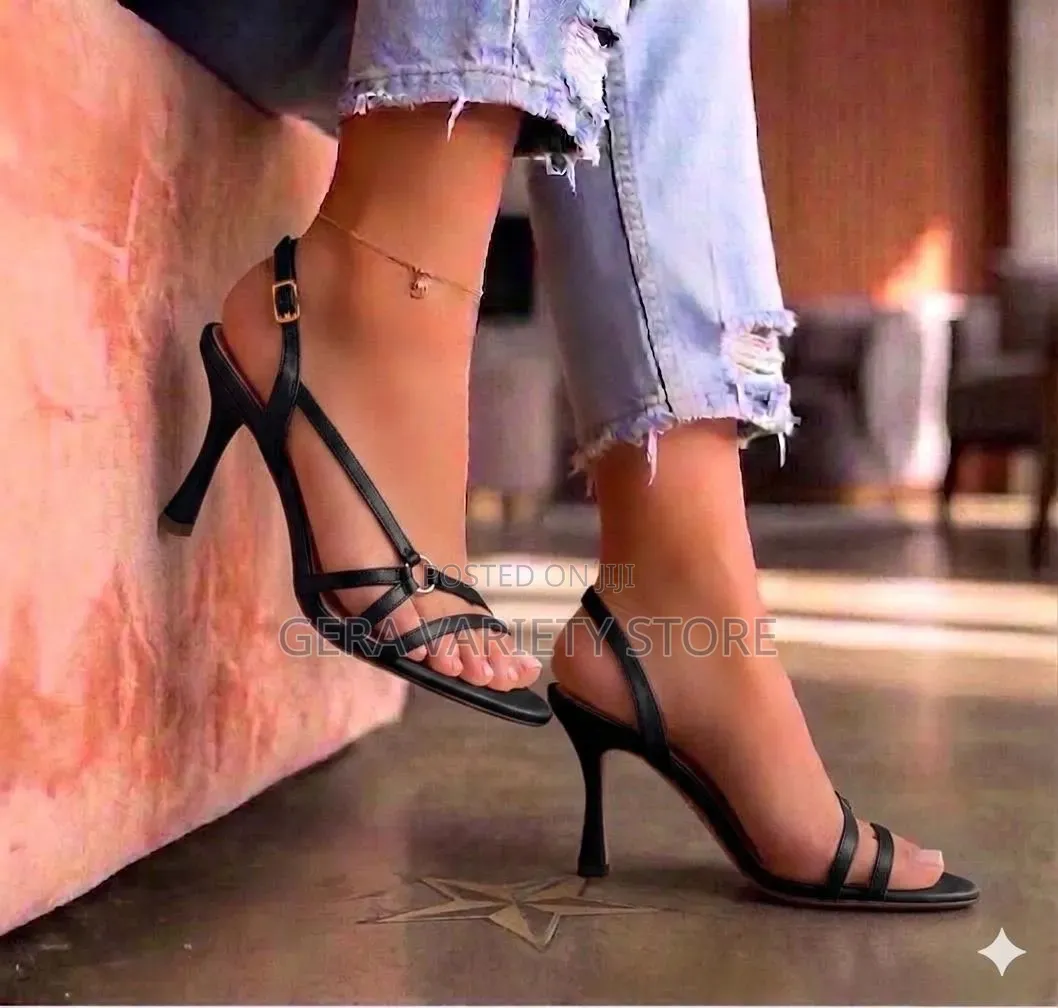 Slingback Heel Shoe
