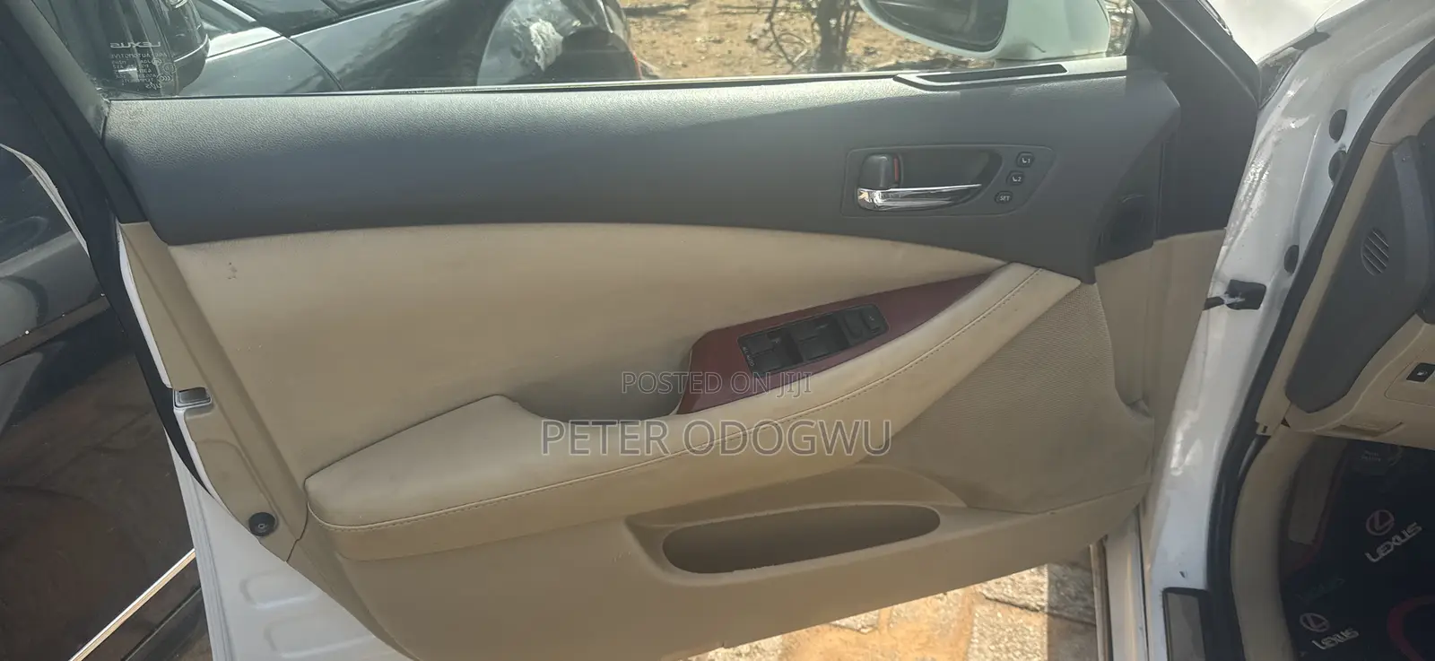Lexus ES 350 2008 White