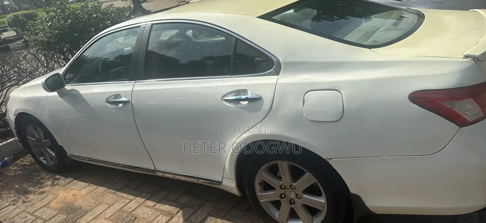 Lexus ES 350 2008 White