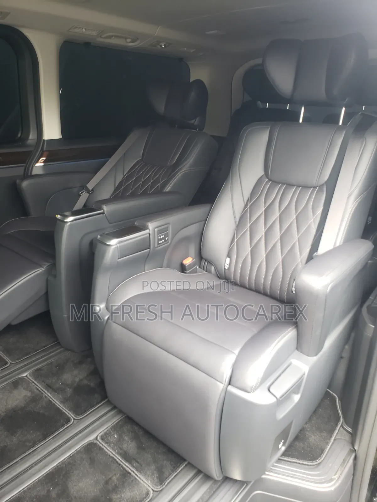 New Toyota Granvia 2025 Black