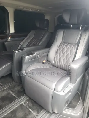New Toyota Granvia 2025 Black