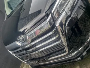 New Toyota Granvia 2025 Black