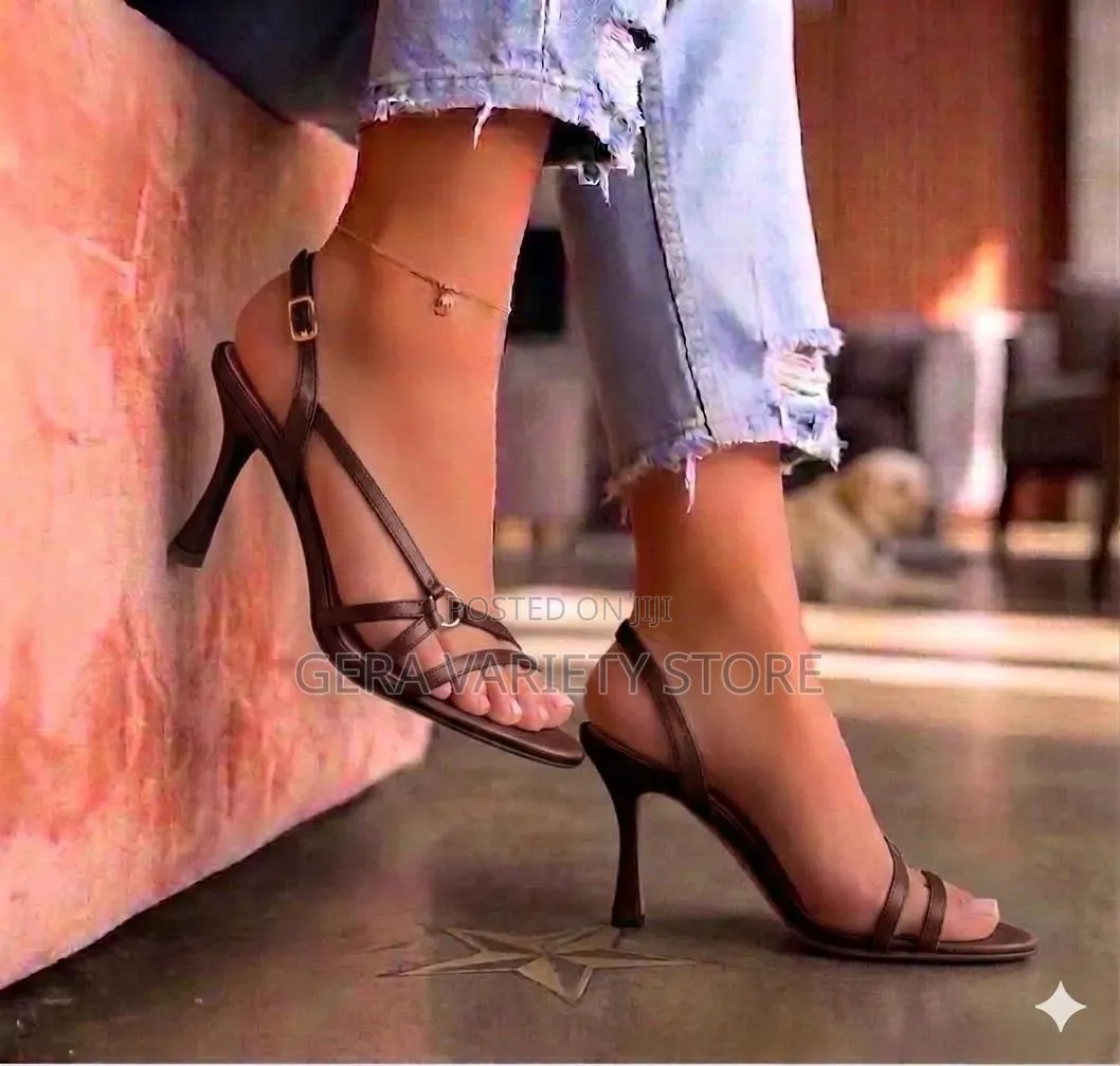 Slingback Heel Shoe