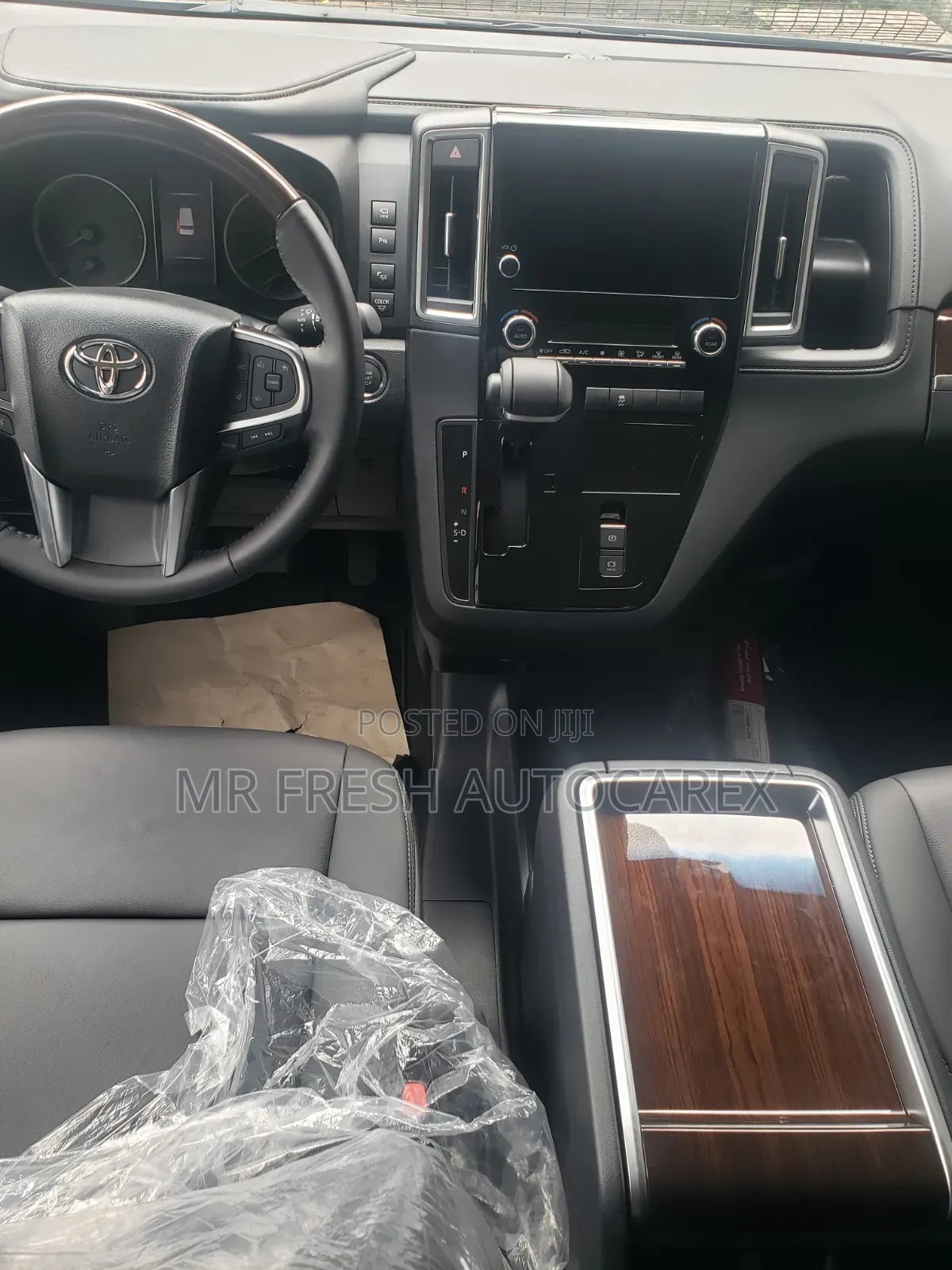 New Toyota Granvia 2025 Black