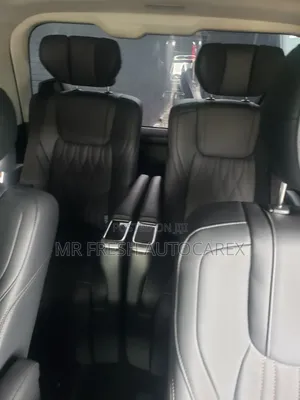 New Toyota Granvia 2025 Black