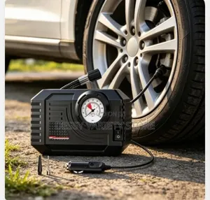 Mini Air Pump Tire Inflator, Portable Air Compressor