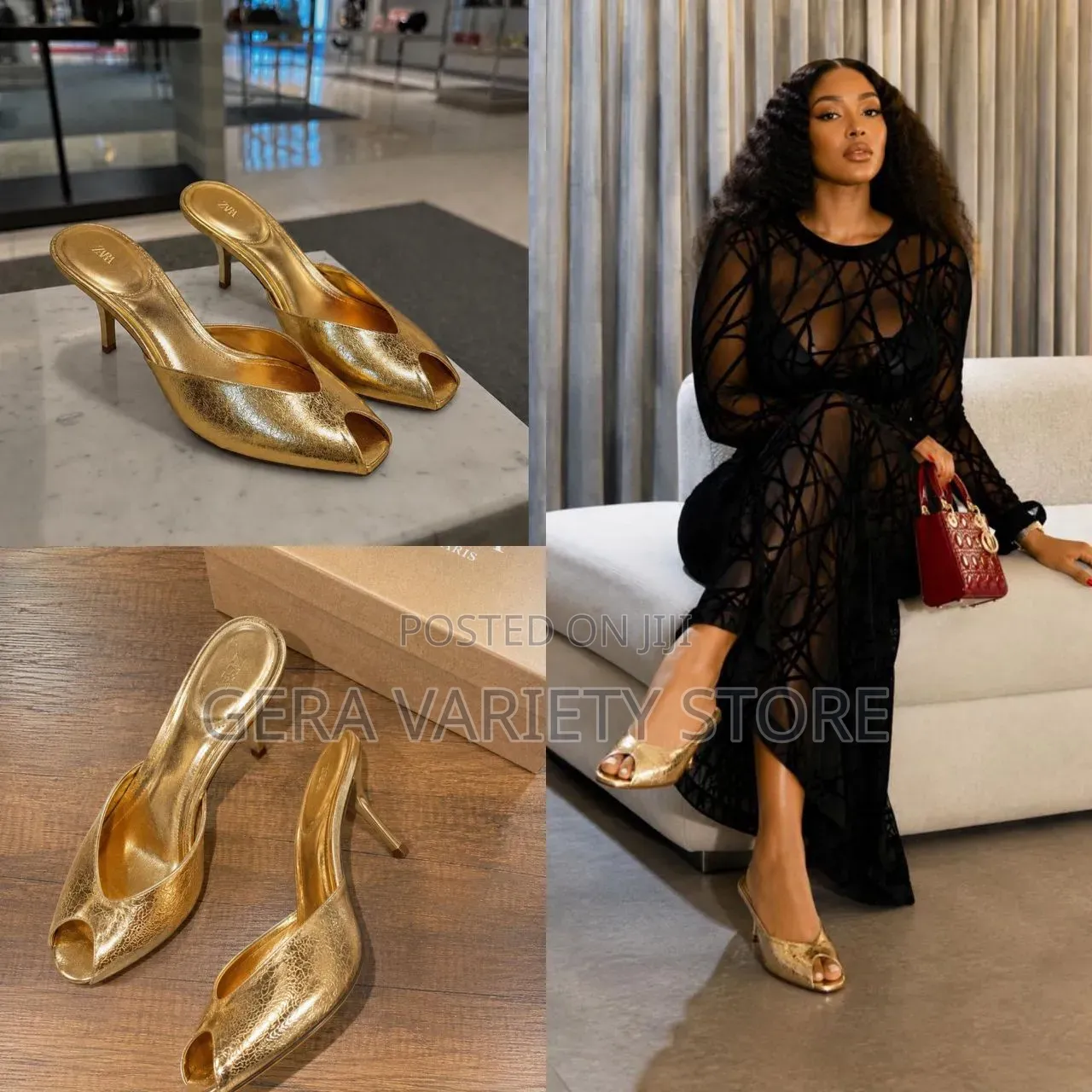 Slingback Heel Shoe