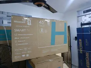 Smart Viewing HISENSE 43A4S 43 Inch Television