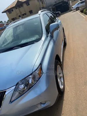Lexus RX 350 2011 Blue