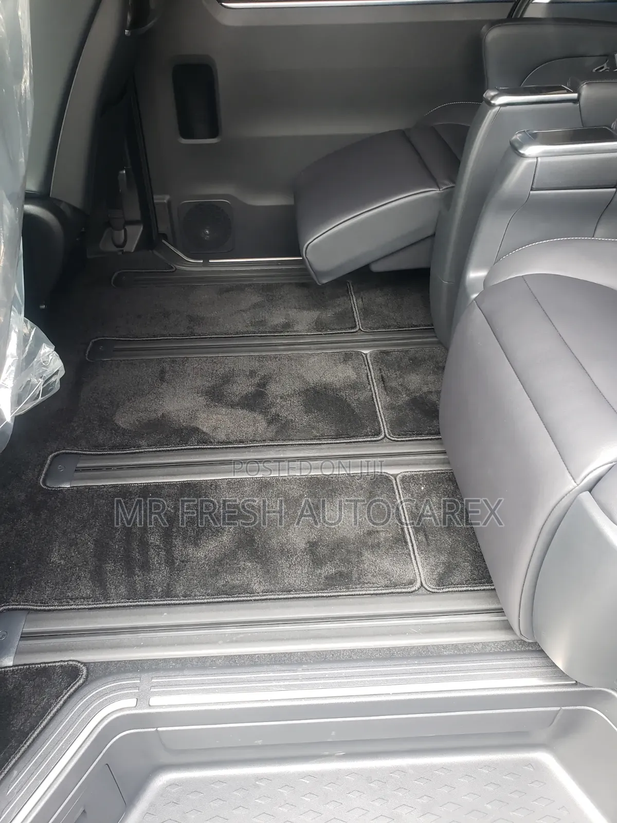 New Toyota Granvia 2025 Black