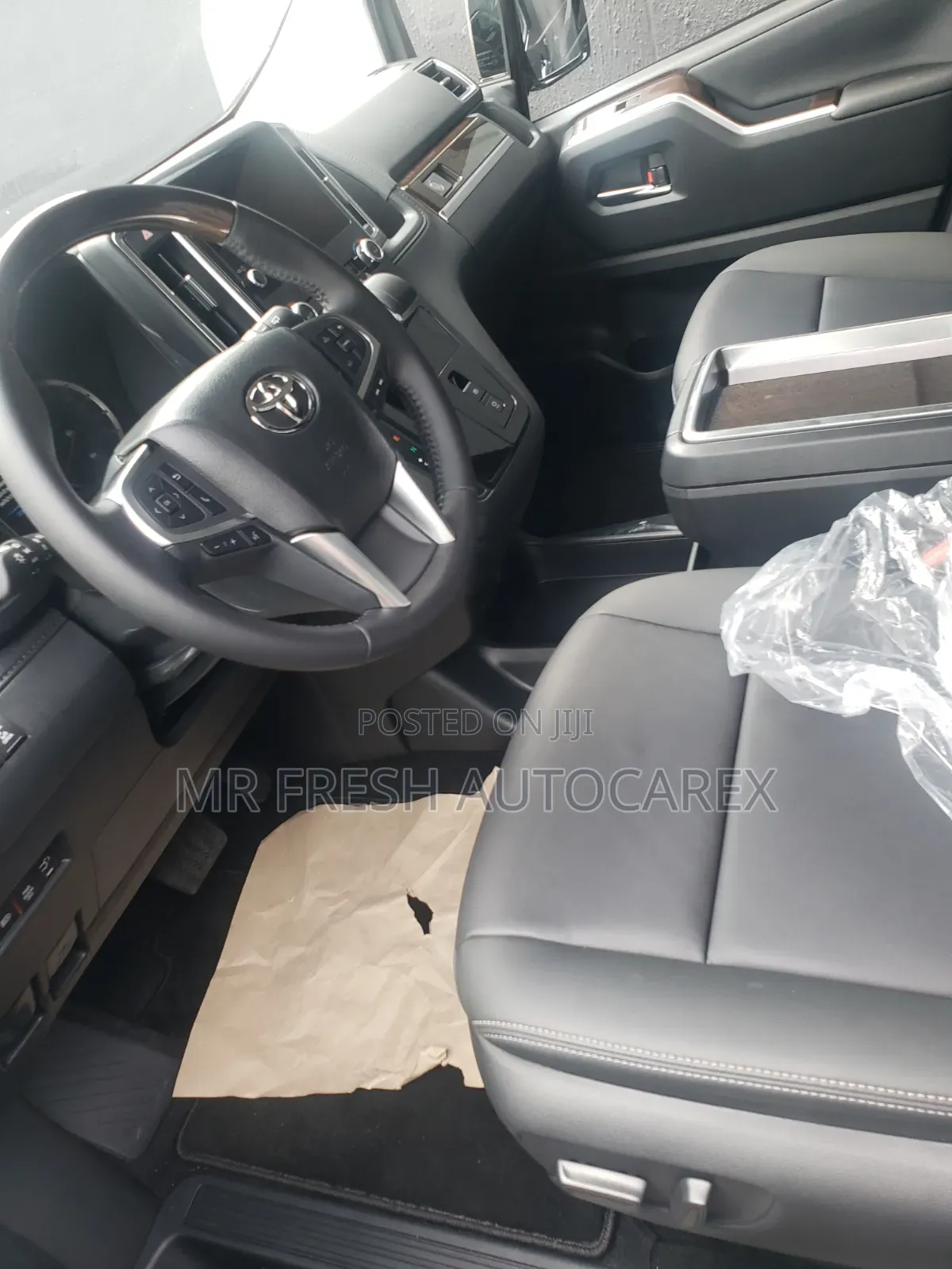 New Toyota Granvia 2025 Black