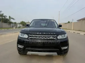 Land Rover Range Rover Sport 2017 Black