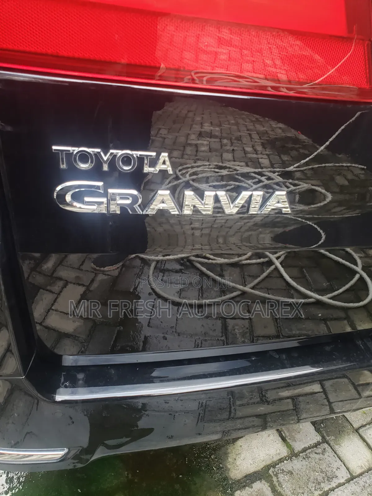 New Toyota Granvia 2025 Black