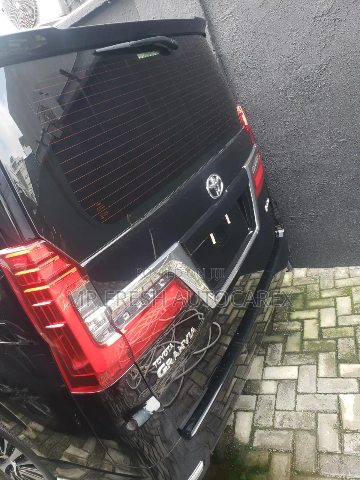 New Toyota Granvia 2025 Black