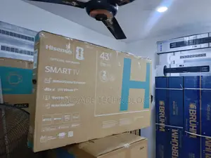 Crystal Clear Hisense 43a4s Smart Led TV