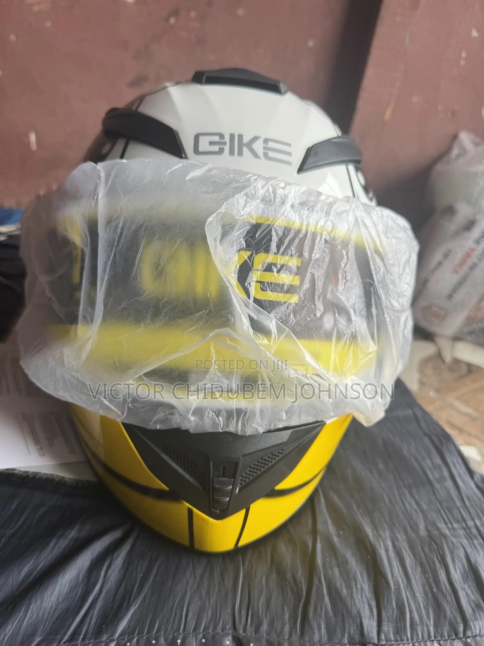 Brand New Helmet