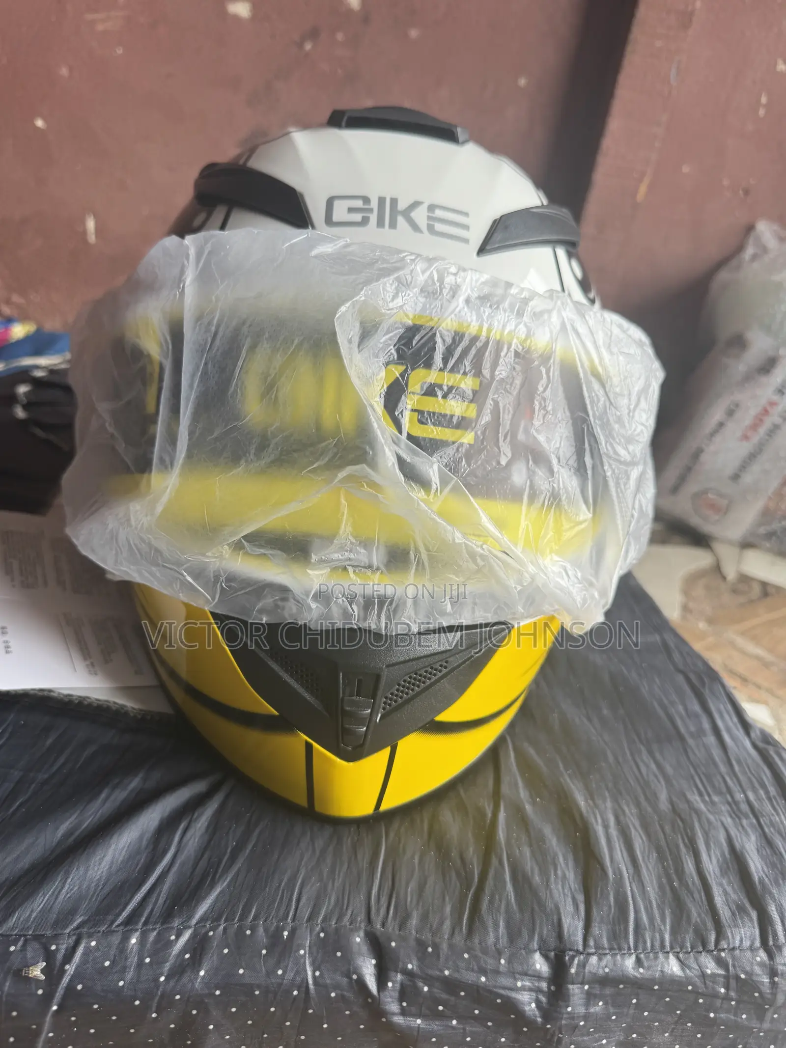 Brand New Helmet
