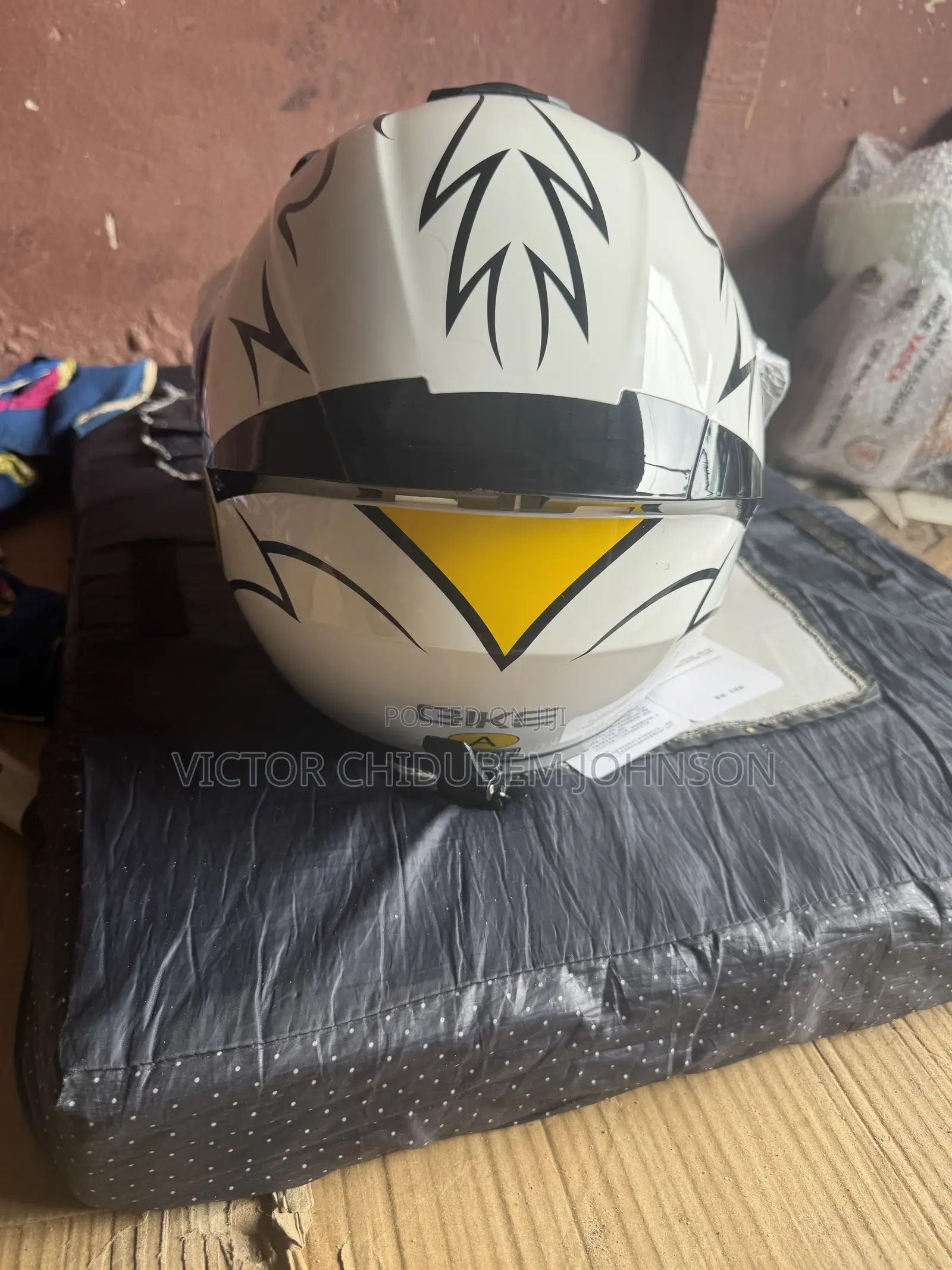 Brand New Helmet