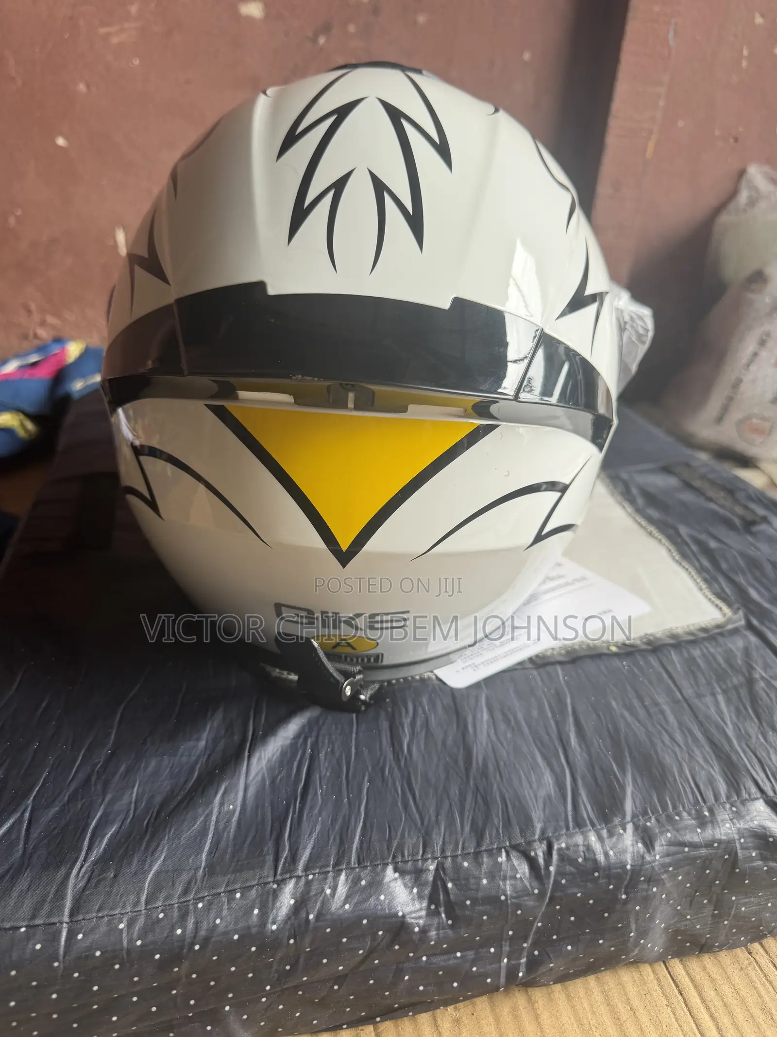 Brand New Helmet