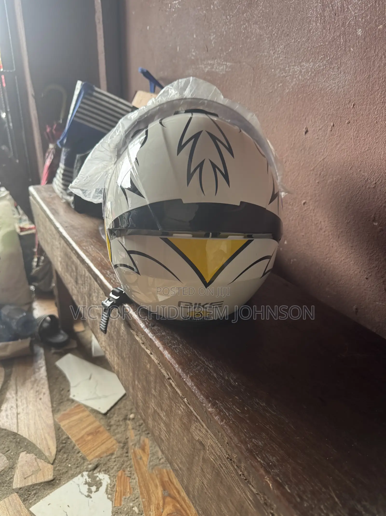Brand New Helmet