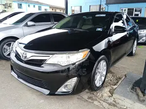 Toyota Camry 2012 Black