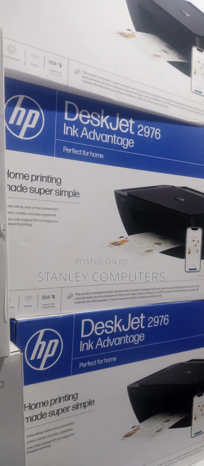 HP Deskjet 2976 Printer