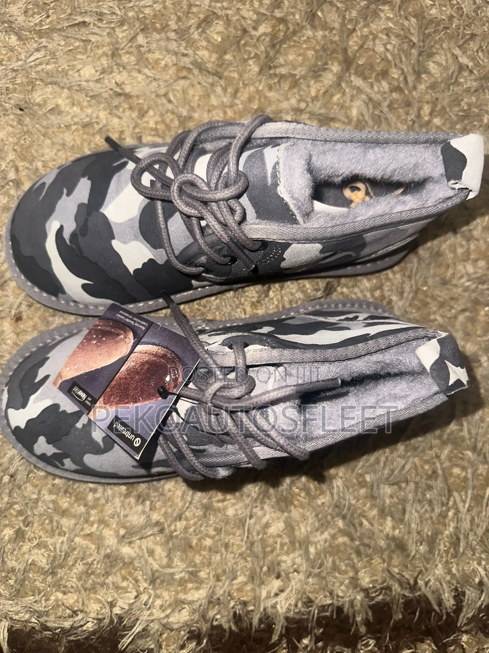 Alpine Design Boots Size 2