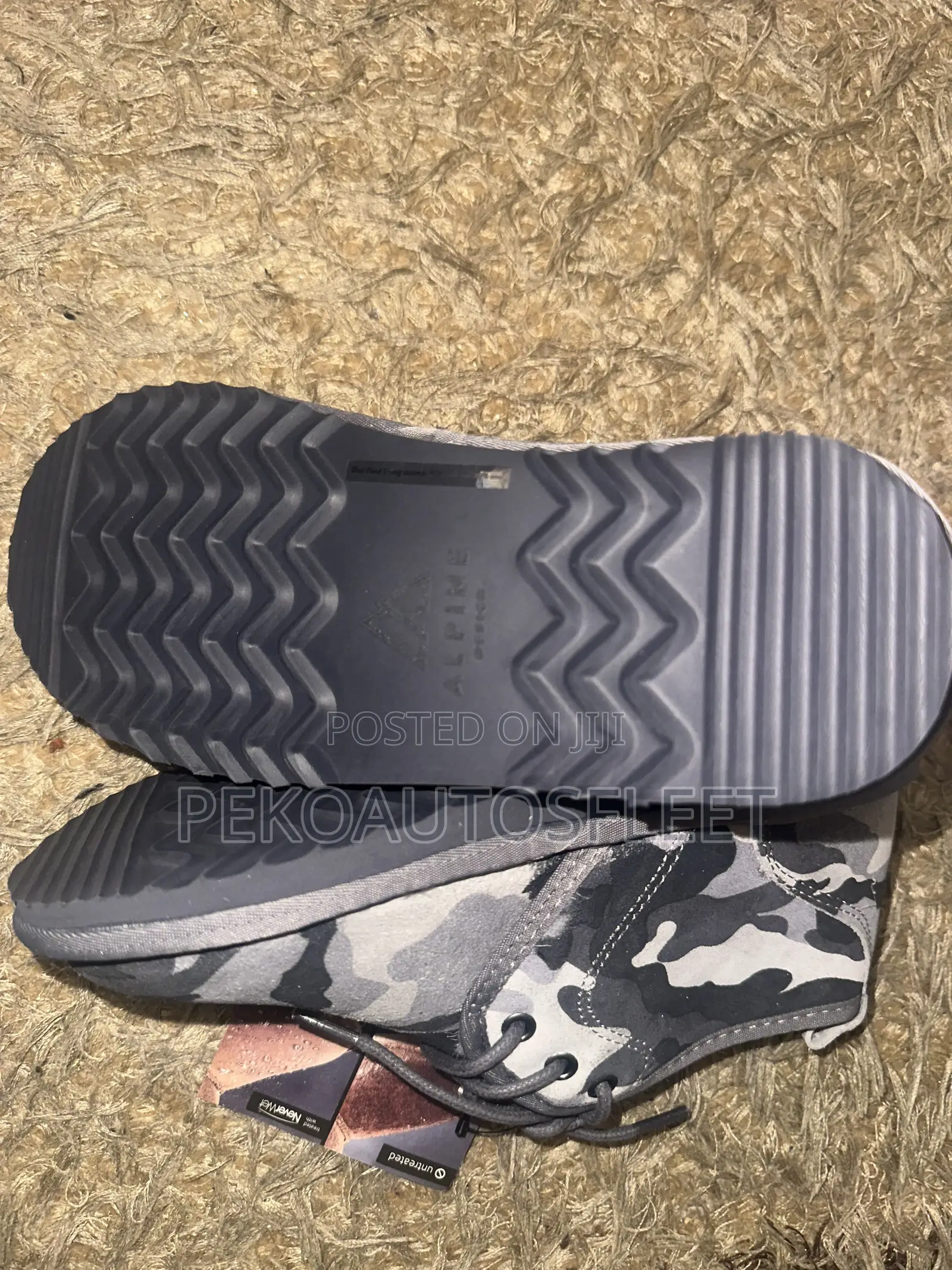 Alpine Design Boots Size 2