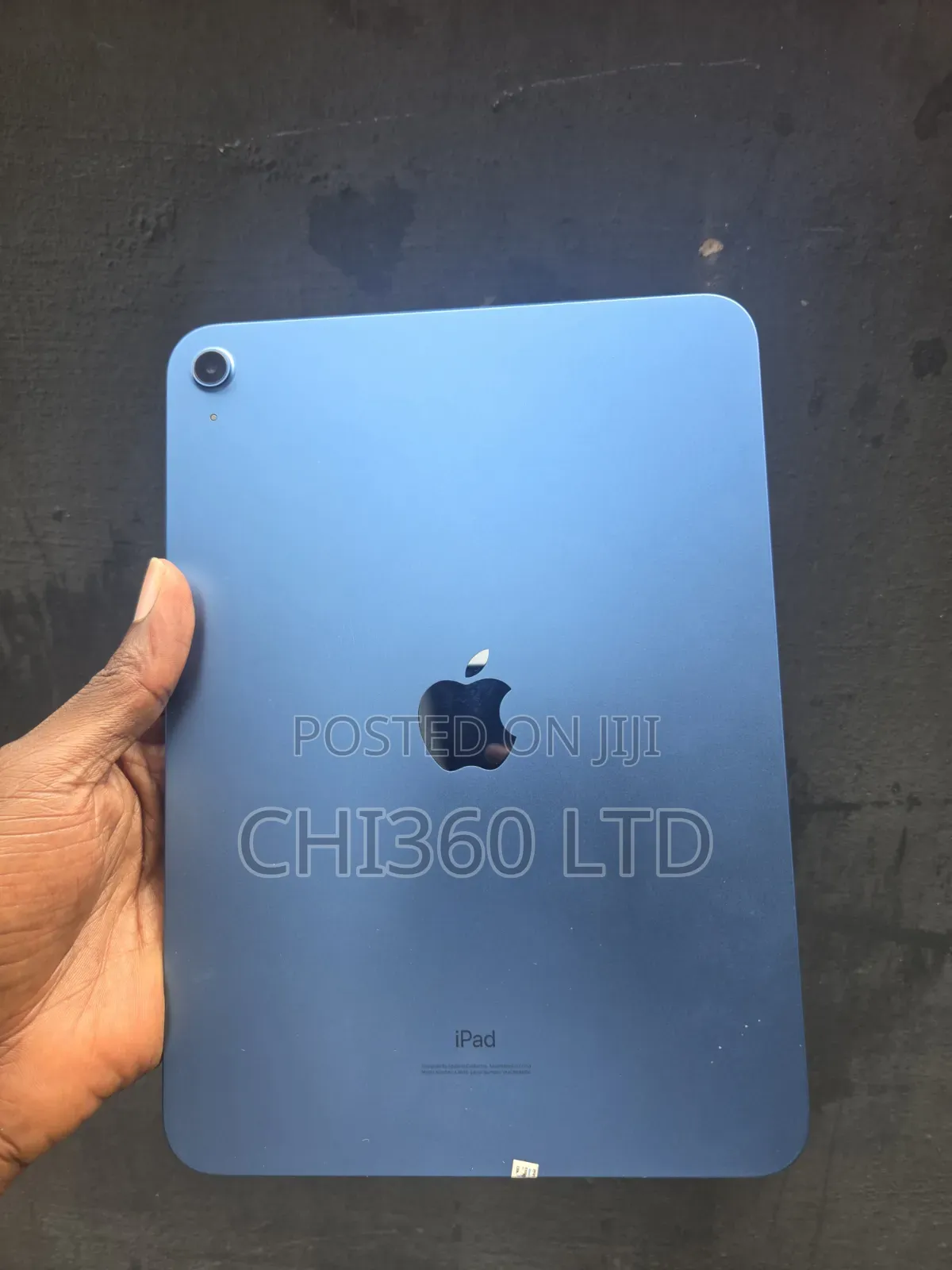 Apple iPad 10.2 (2020) Wi-Fi 64 GB Blue