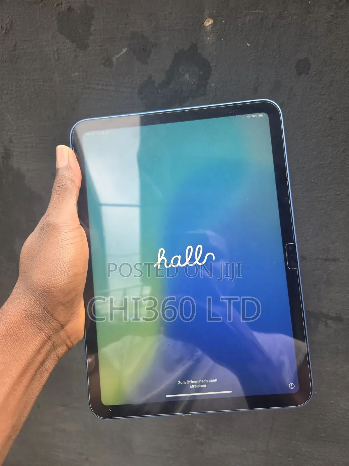 Apple iPad 10.2 (2020) Wi-Fi 64 GB Blue