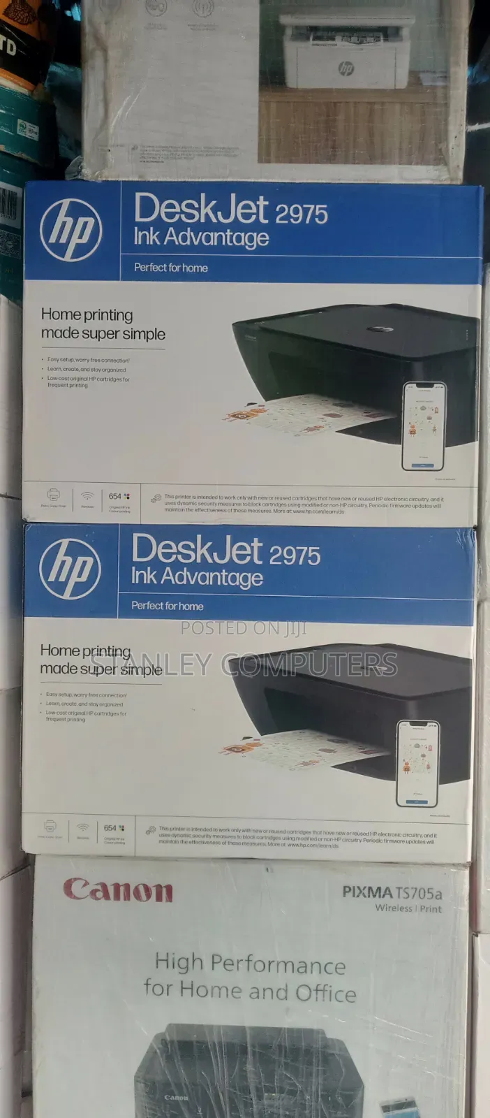 HP Deskjet 2976 Printer