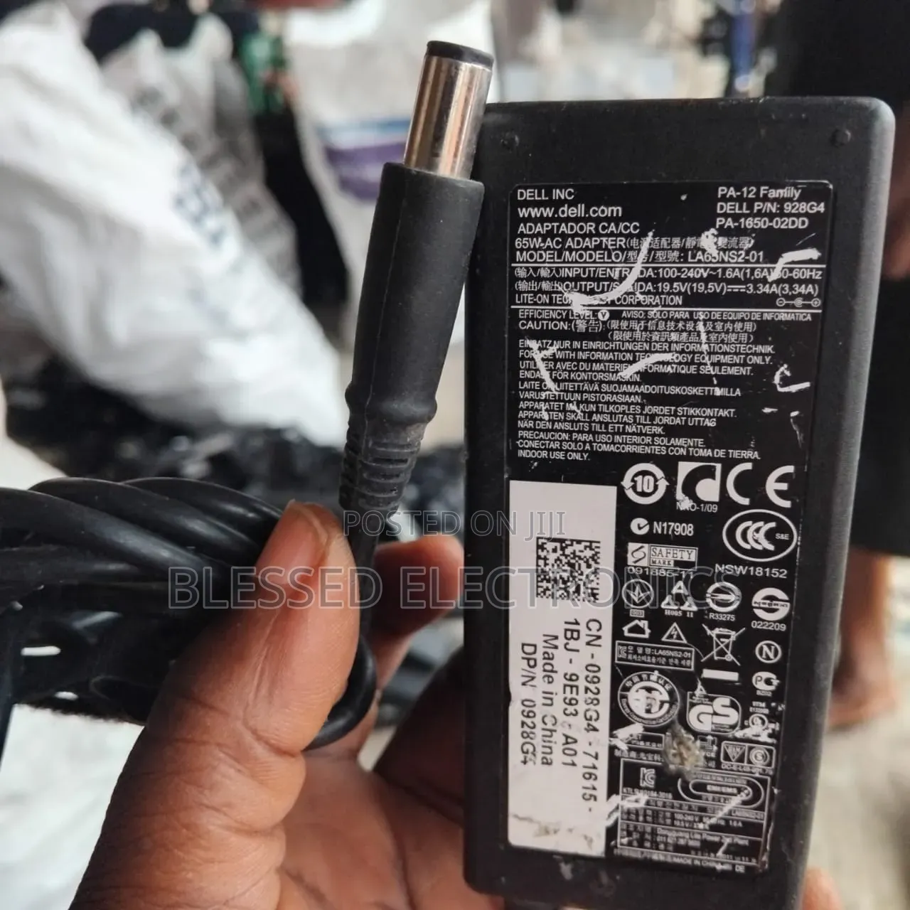 HP and Dell Laptop Charger