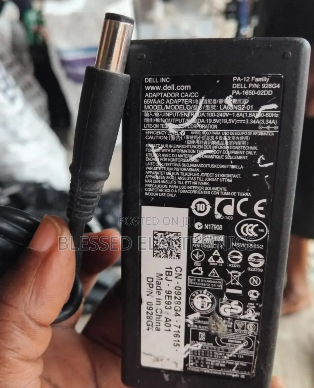 HP and Dell Laptop Charger