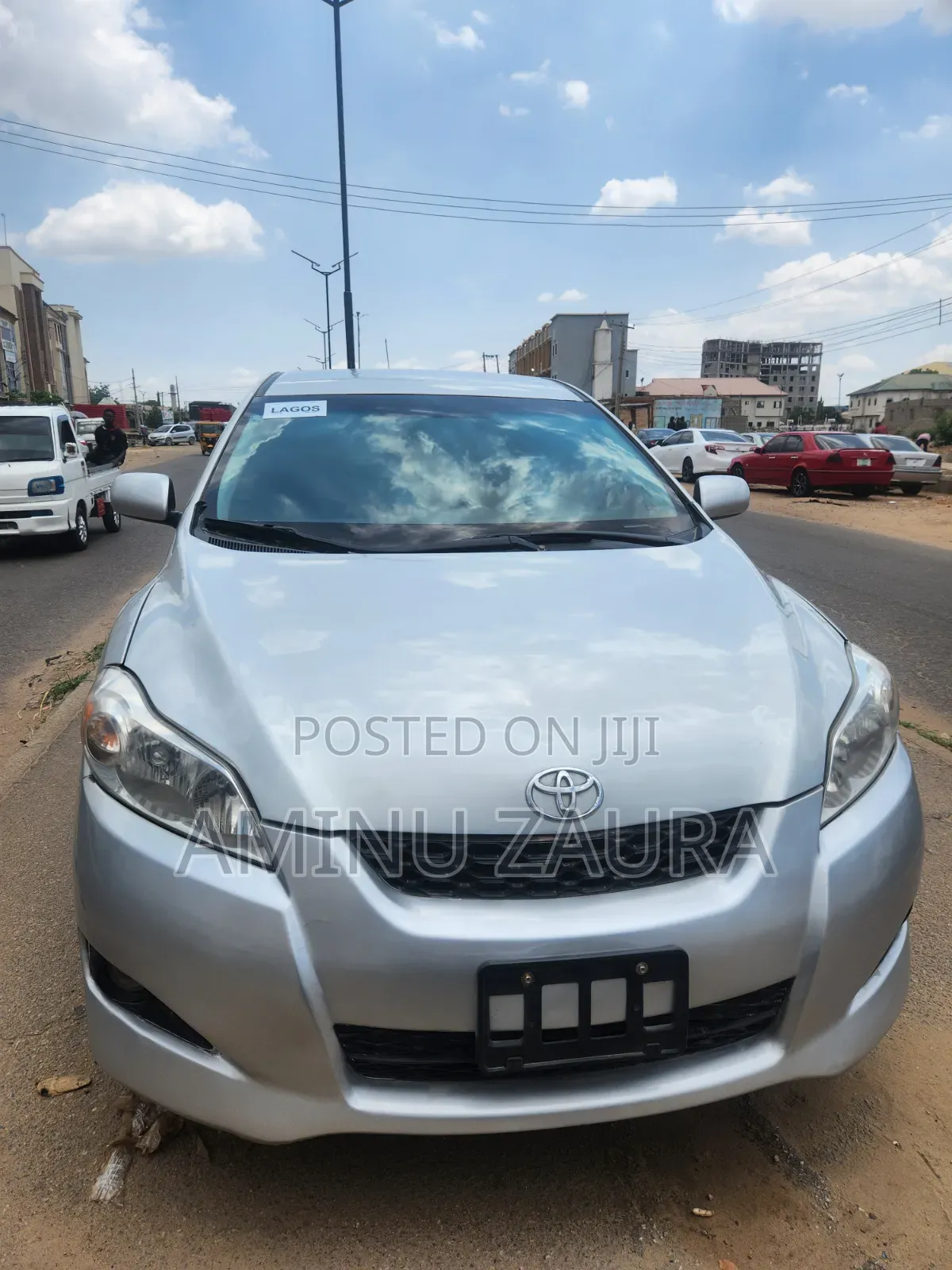 Toyota Matrix 2009 Silver