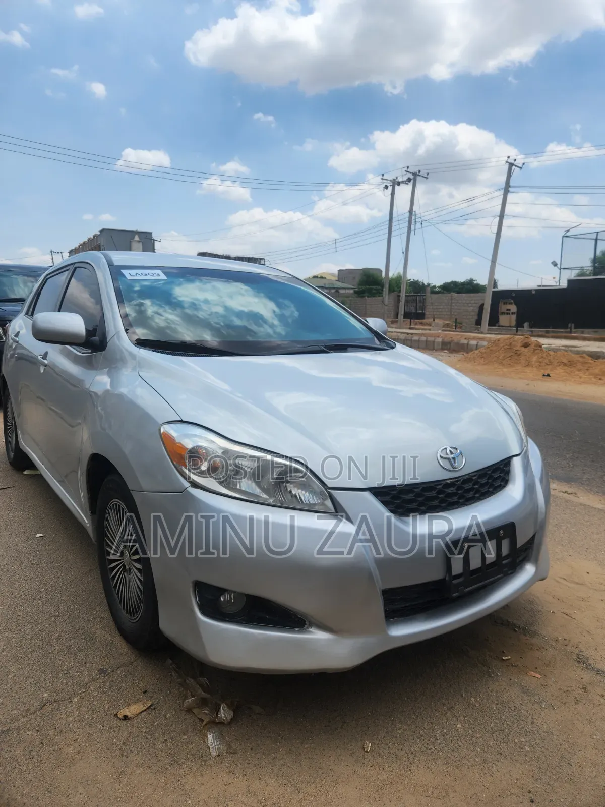 Toyota Matrix 2009 Silver