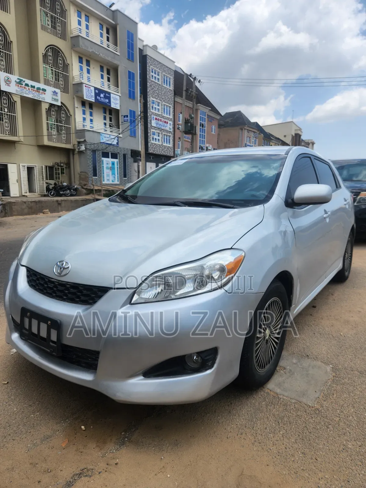 Toyota Matrix 2009 Silver