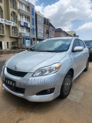 Toyota Matrix 2009 Silver