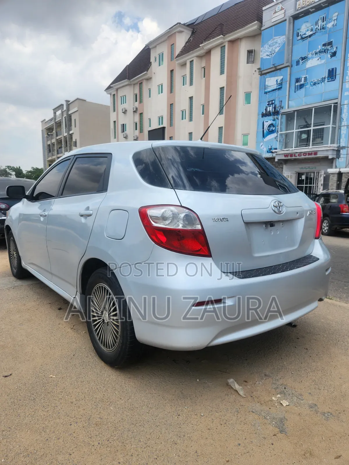 Toyota Matrix 2009 Silver