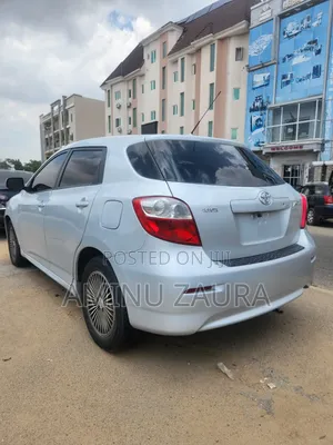 Toyota Matrix 2009 Silver